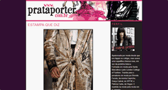Desktop Screenshot of prataporter.com.br